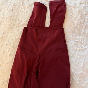 Aerie XS red leggings!!